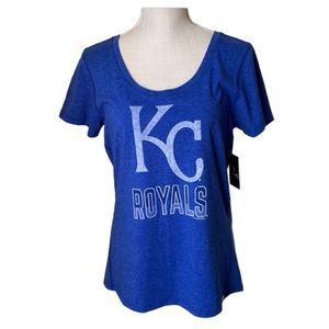 47 FORWARD • NWT KC Royals Short Sleeve T-Shirt
